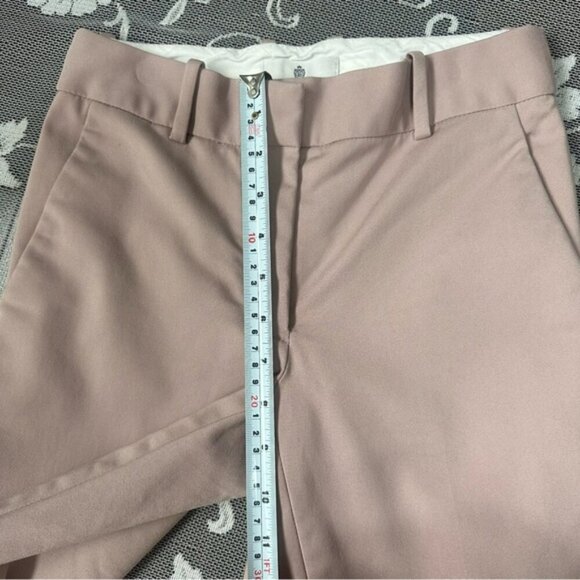 Aritzia Babaton Command Pant in Dusty Rose Sz 00 - Picture 9 of 12